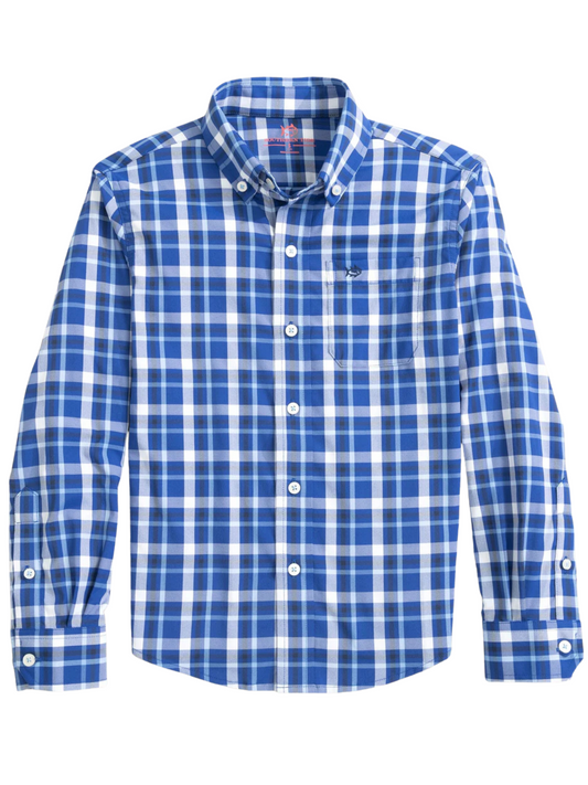 River Ridge Plaid Intercoastal Sport Shirt