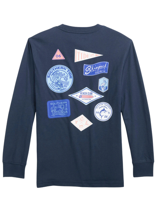 Southern Tide Sticker Tee