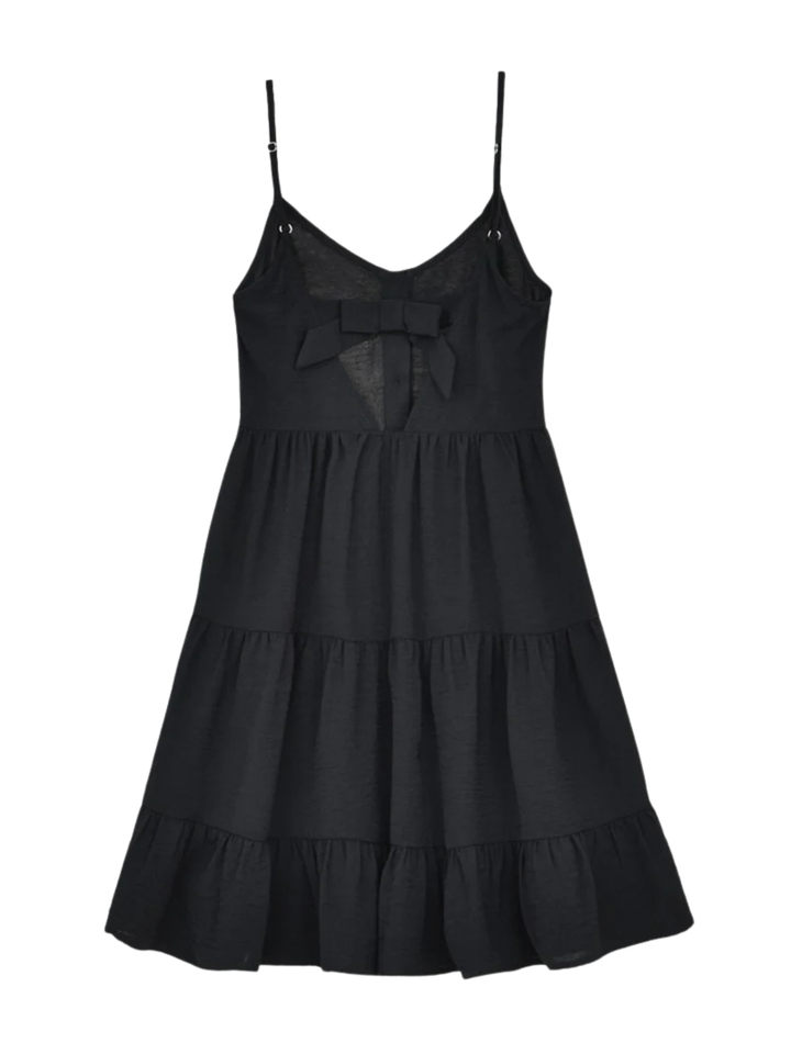 Ruffle Bow Dress