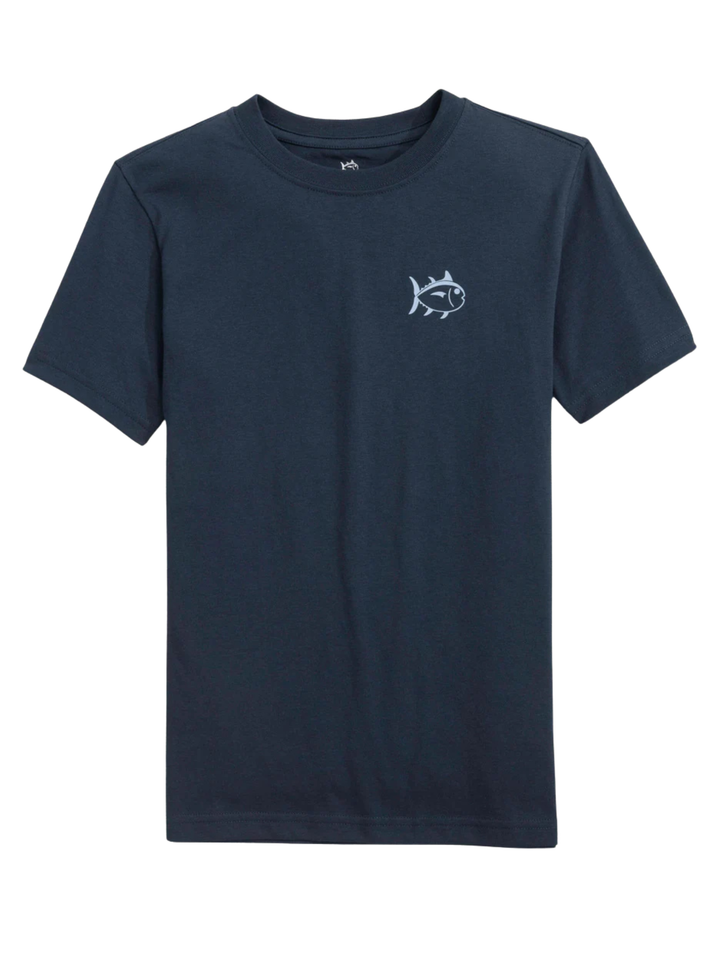 Fish Stamp Tee