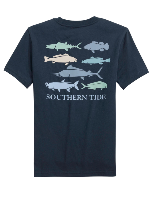 Fish Stamp Tee