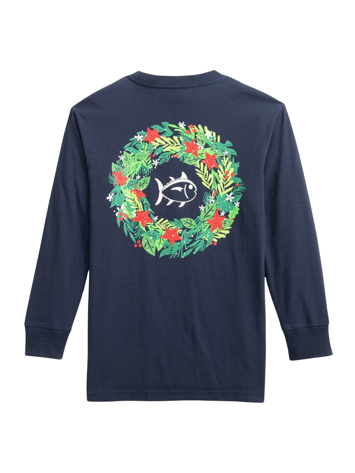 Holiday Wreath Tee