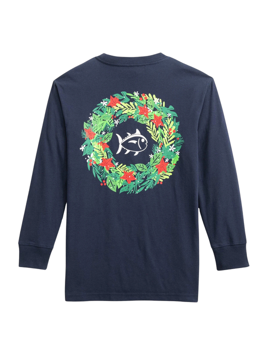 Holiday Wreath Tee