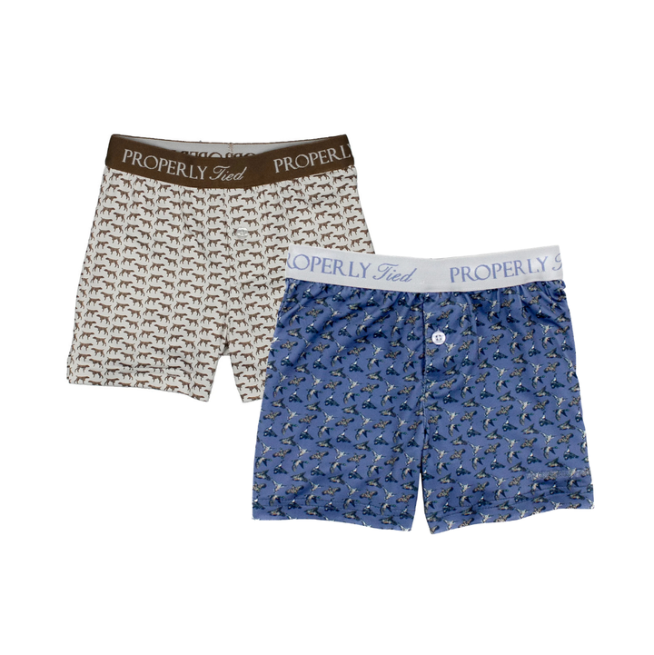 Boys Inlet Boxer