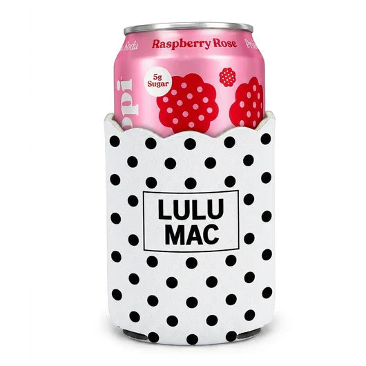 Lulu Mac Polka Dot Koozie