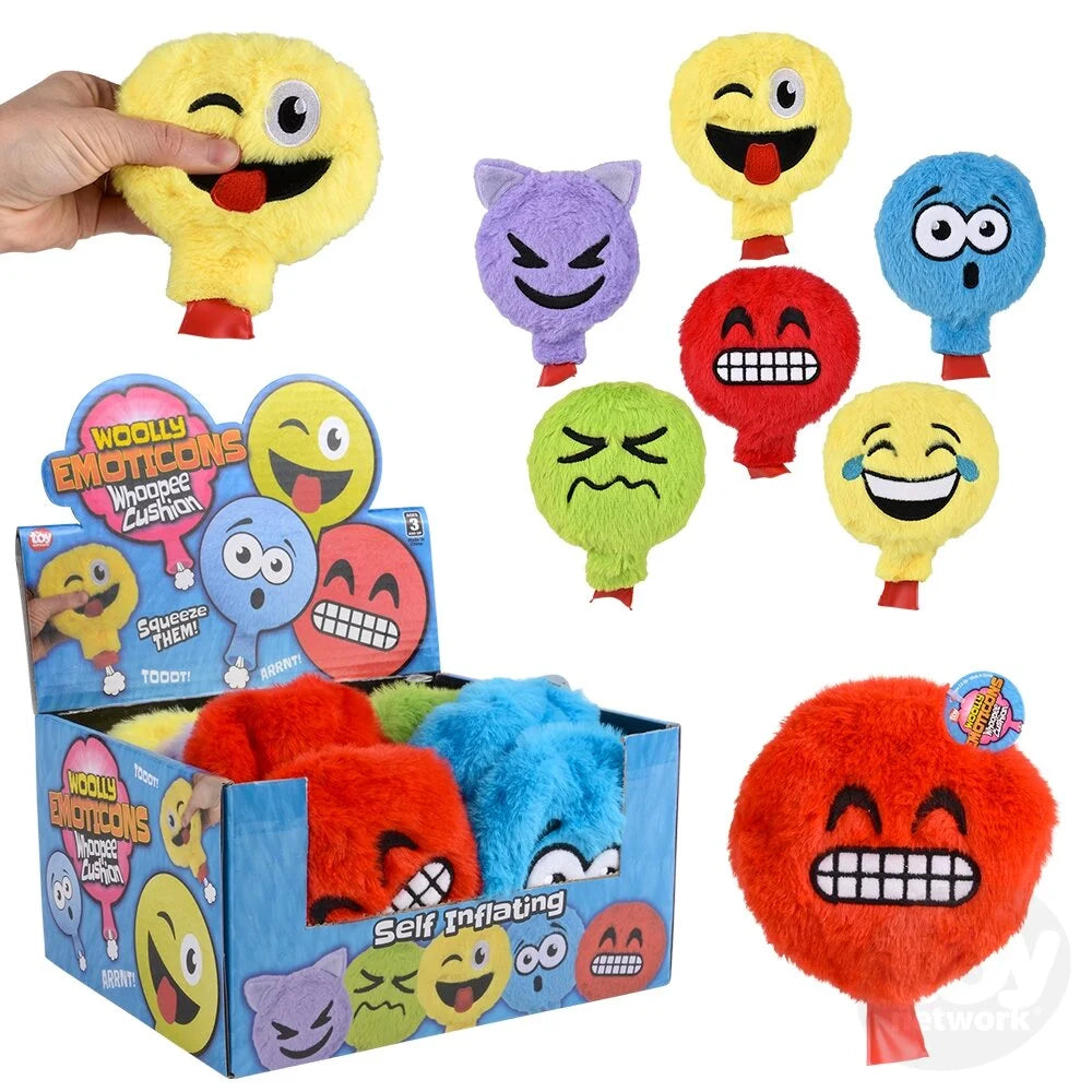 Wooly Whoopee Emotions 6"
