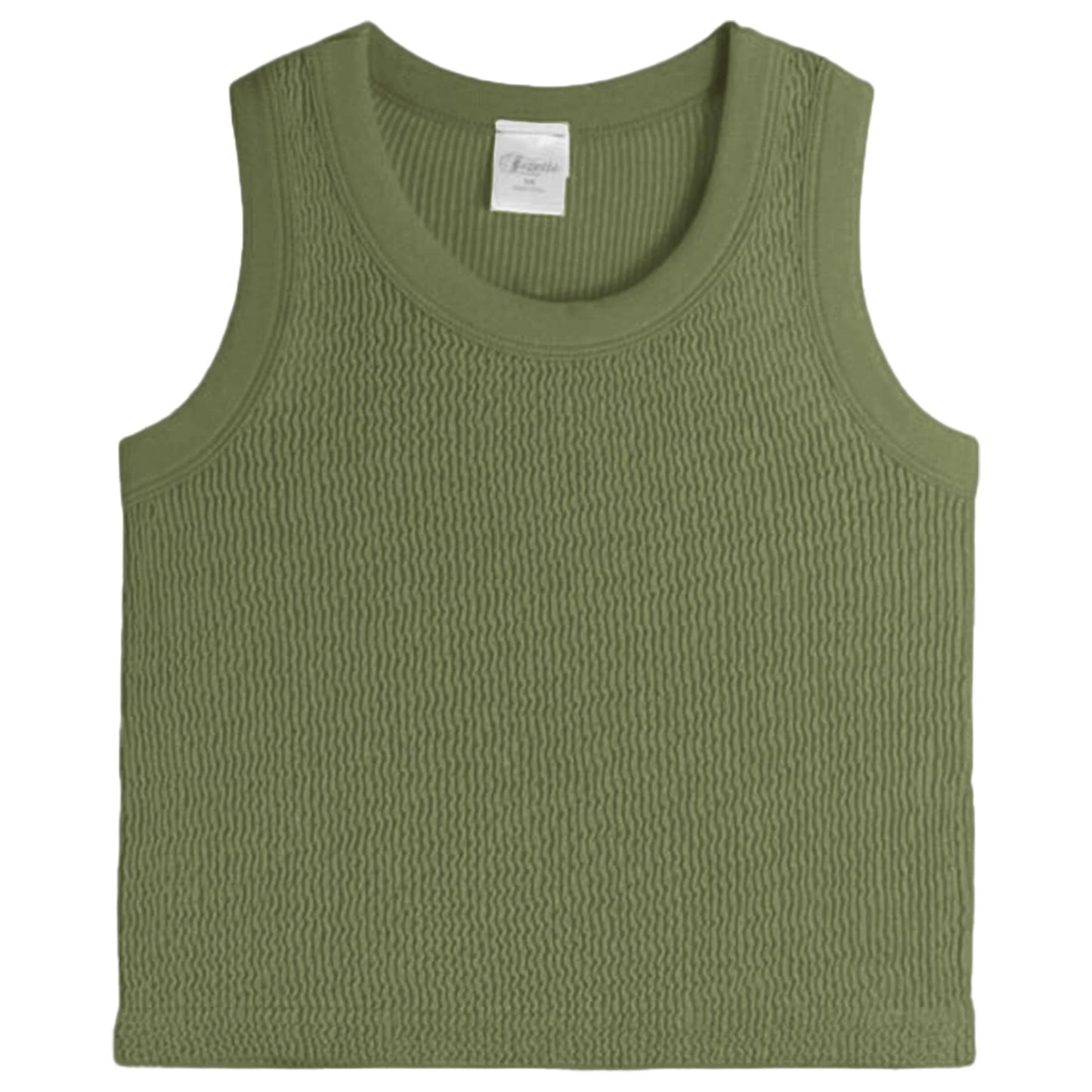 Smocked Tank