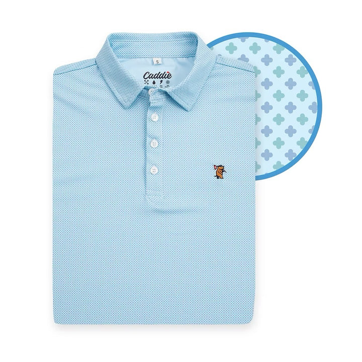 Youth Caddie Hydrangea Polo