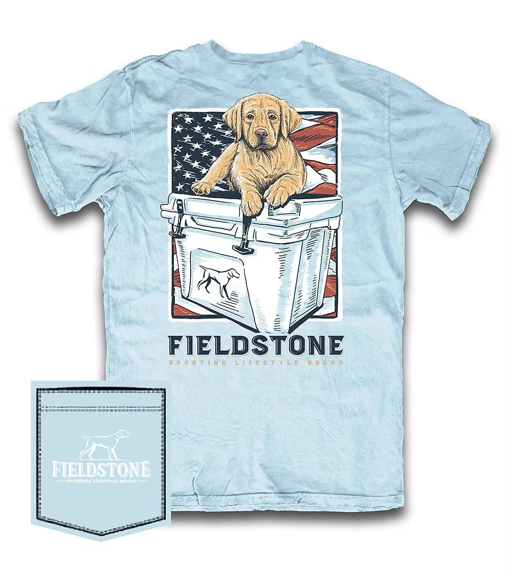 Youth Cooler Puppy Tee