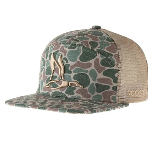 Youth Roost Front Camo Icon Hat