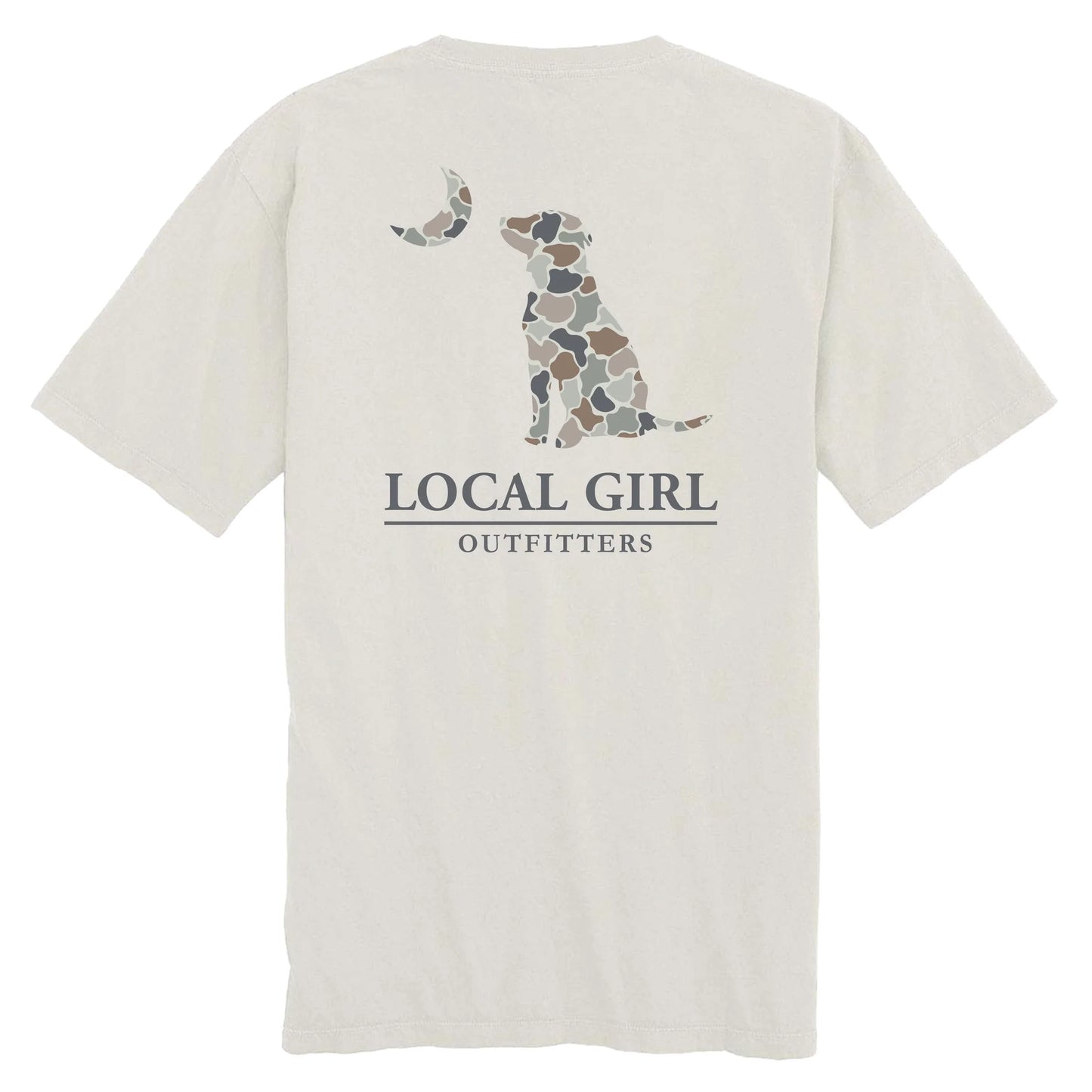 Local Girl Dog & Moon Tee