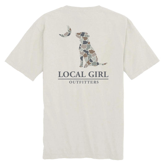 Local Girl Dog & Moon Tee