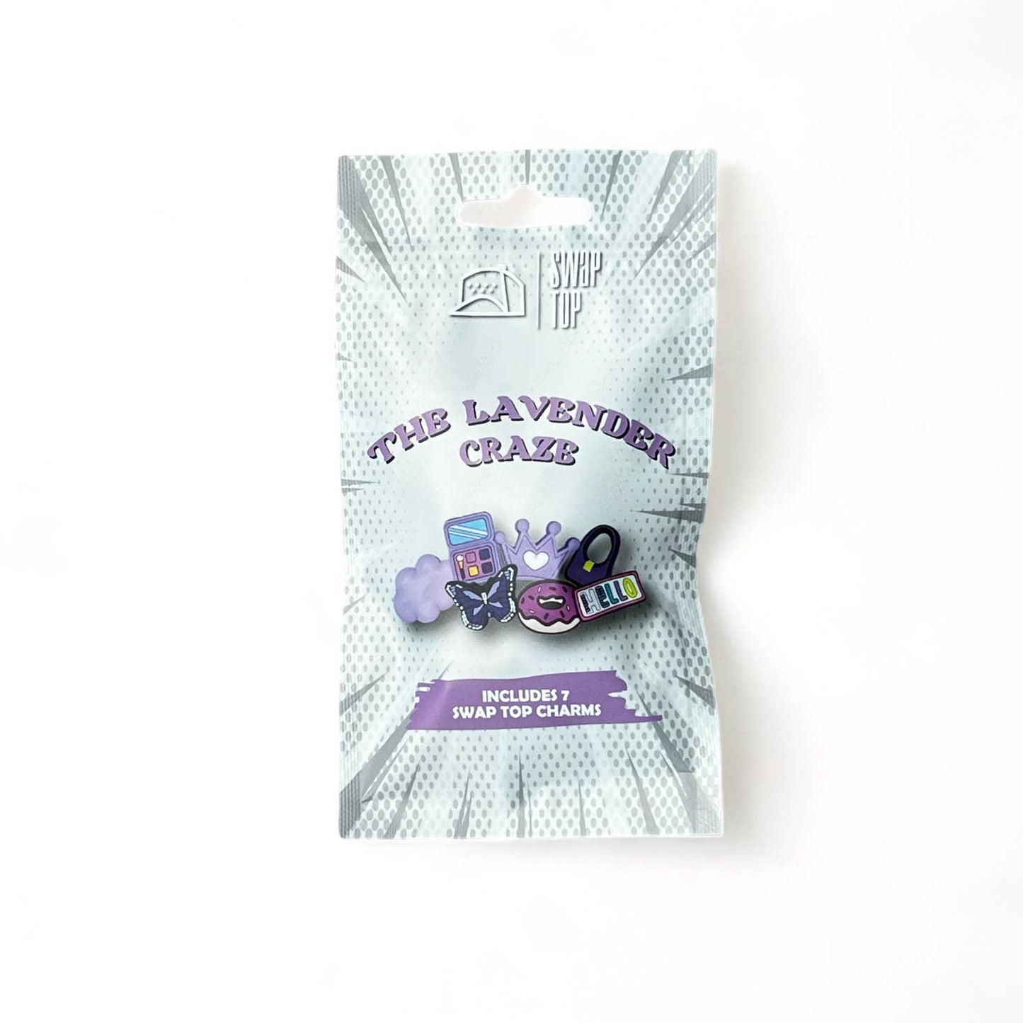 The Lavender Craze Charm Set
