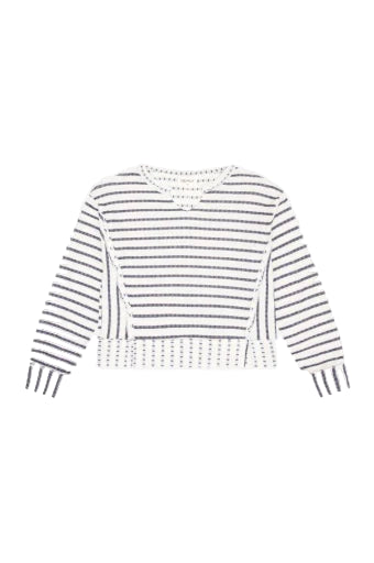 Double Bonded Reversible Split Neck Top