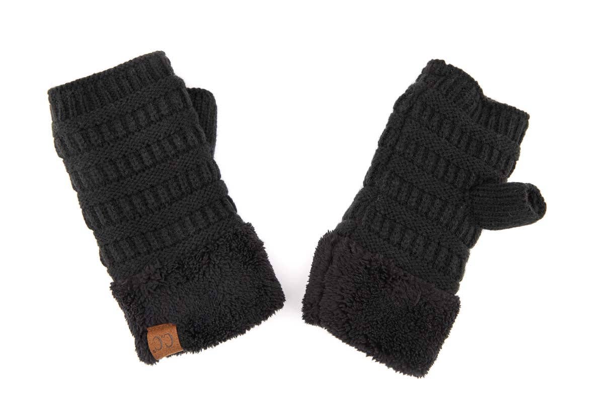 CC Fingerless Gloves ( FLG-25 )