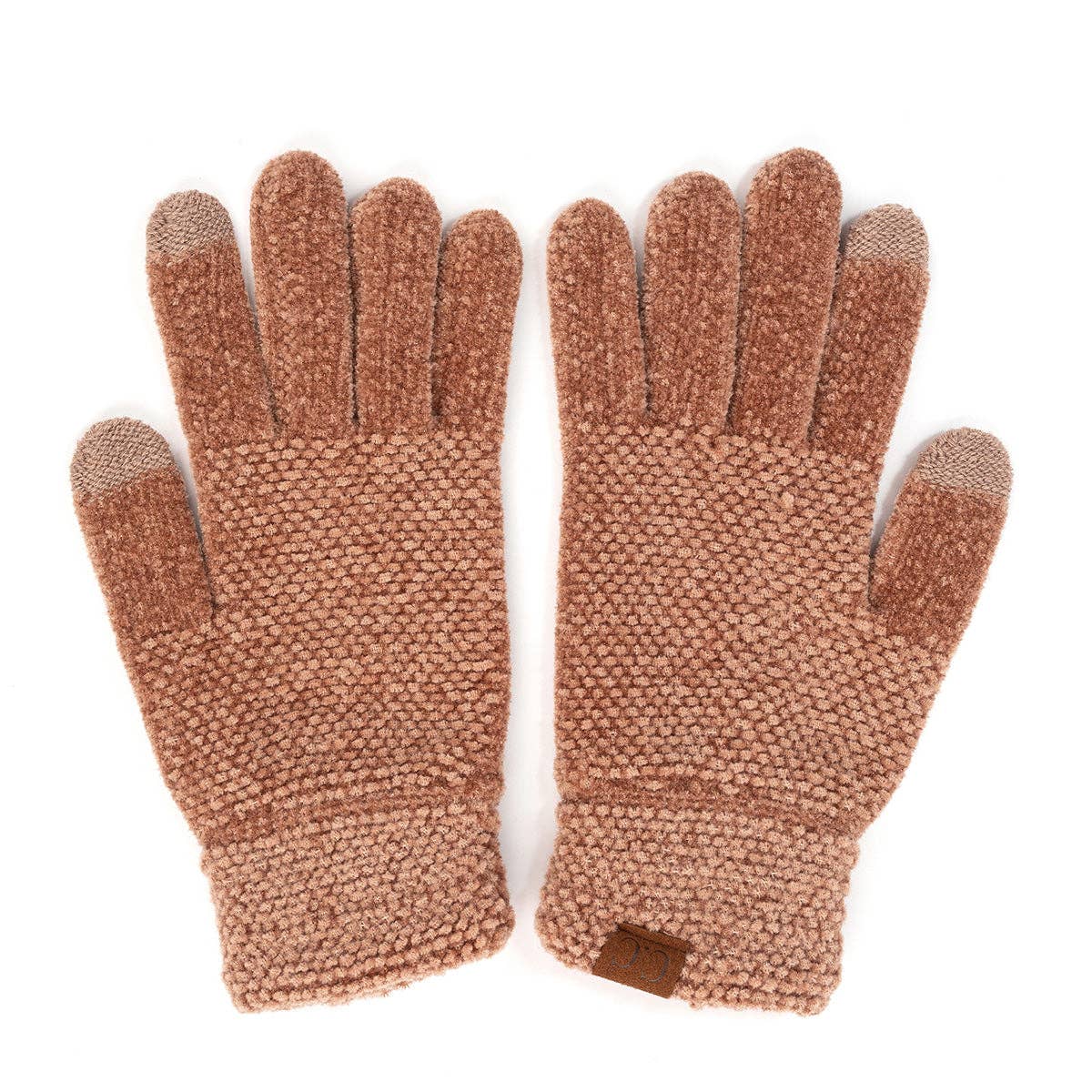 CC Chenille Touchscreen Gloves