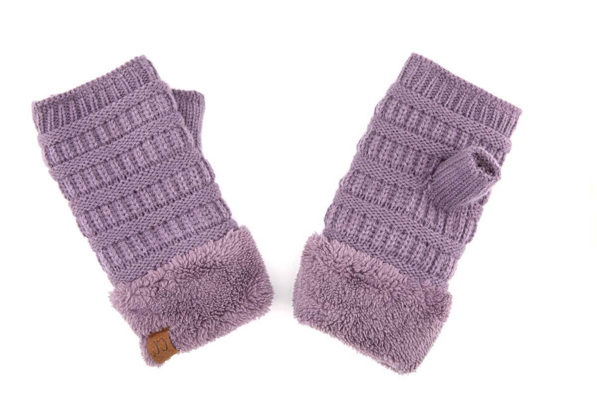 CC Fingerless Gloves ( FLG-25 )