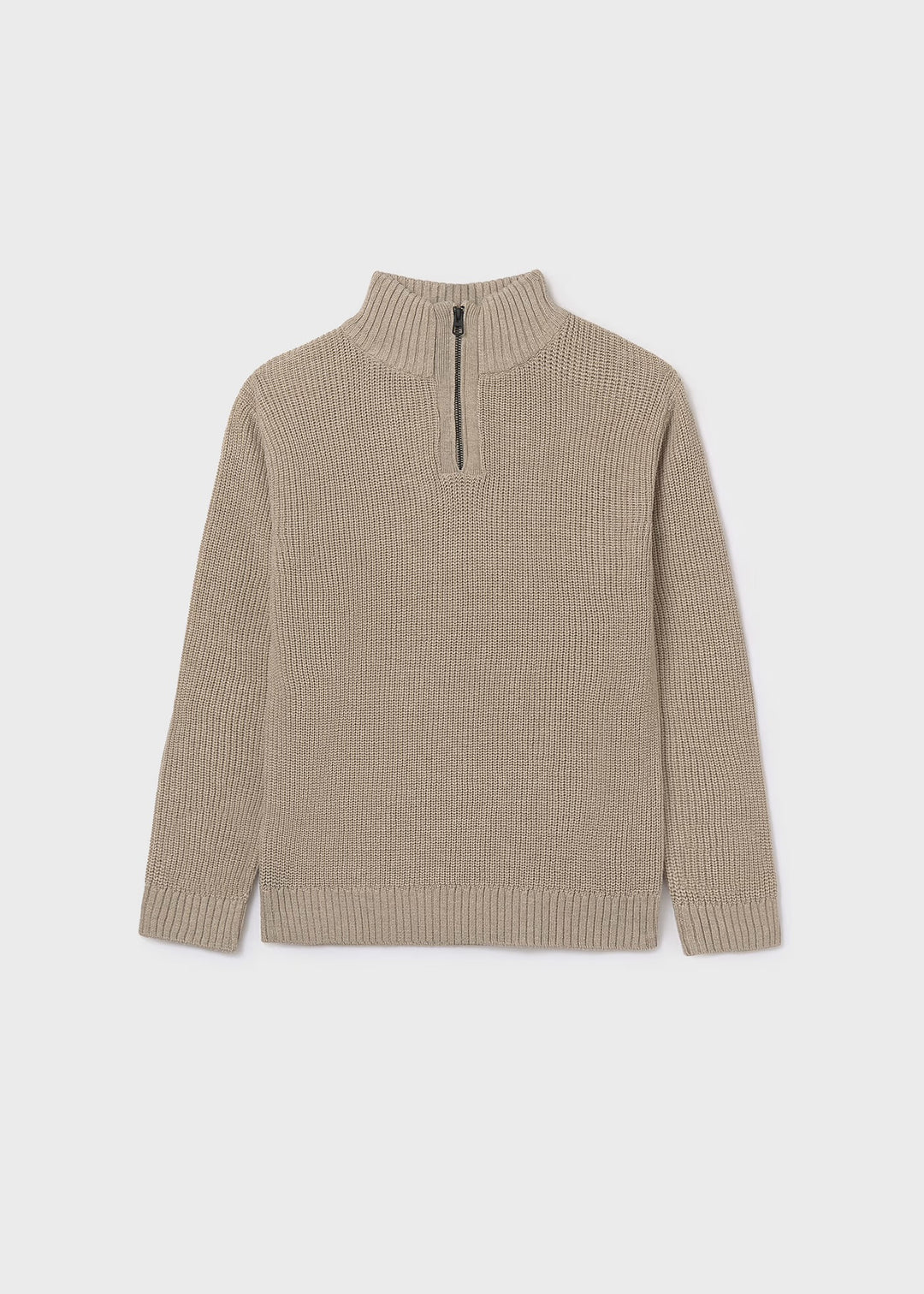 Quarter Zip Sweater