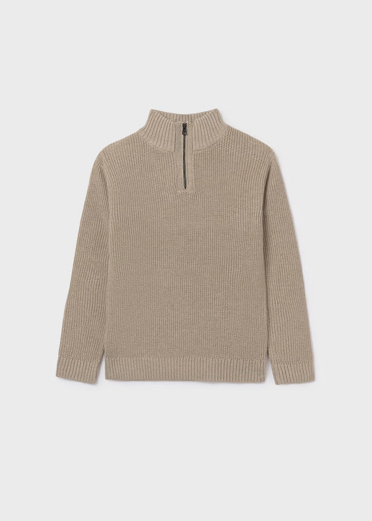 Quarter Zip Sweater