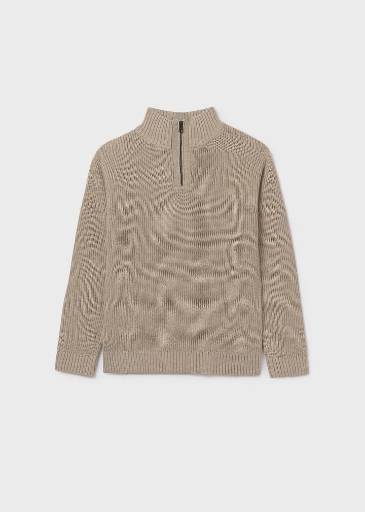 Quarter Zip Sweater