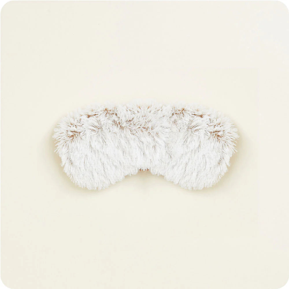 Brown Marshmallow Warmies Eye Mask