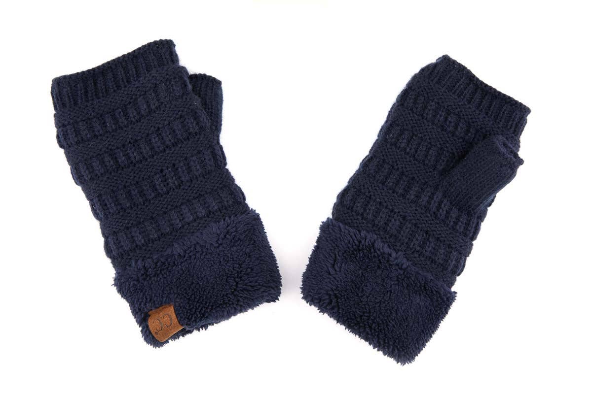 CC Fingerless Gloves ( FLG-25 )