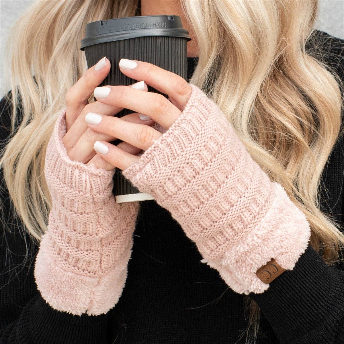 CC Fingerless Gloves ( FLG-25 )