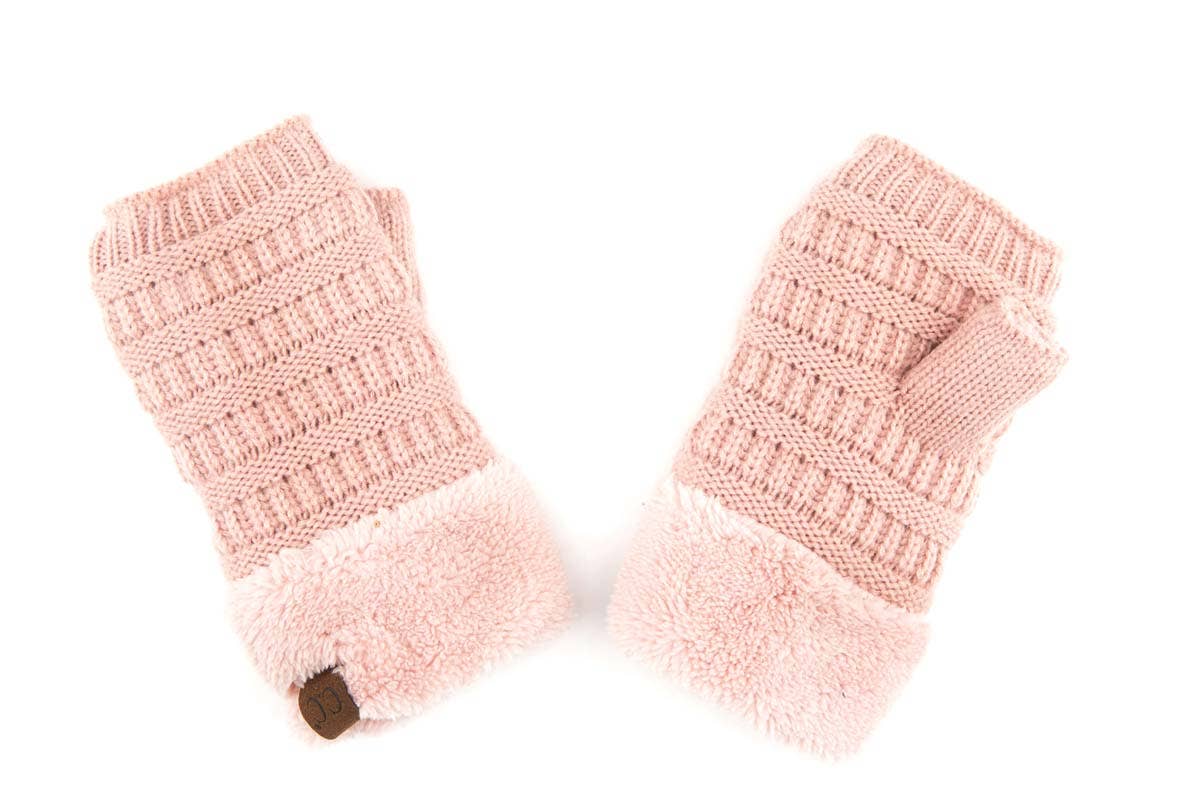 CC Fingerless Gloves ( FLG-25 )