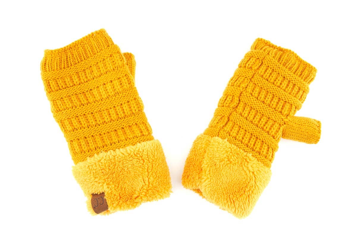 CC Fingerless Gloves ( FLG-25 )