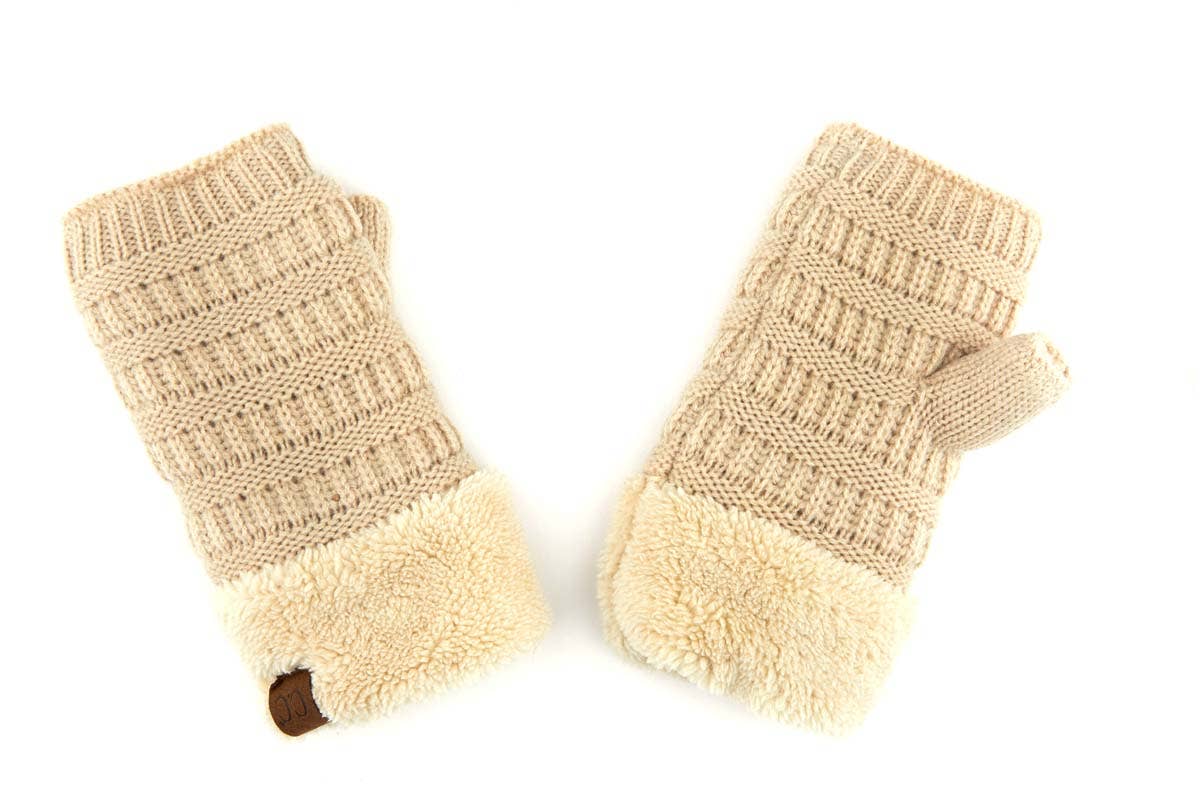 CC Fingerless Gloves ( FLG-25 )