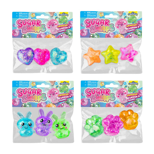 Sugar Swaps Triplets