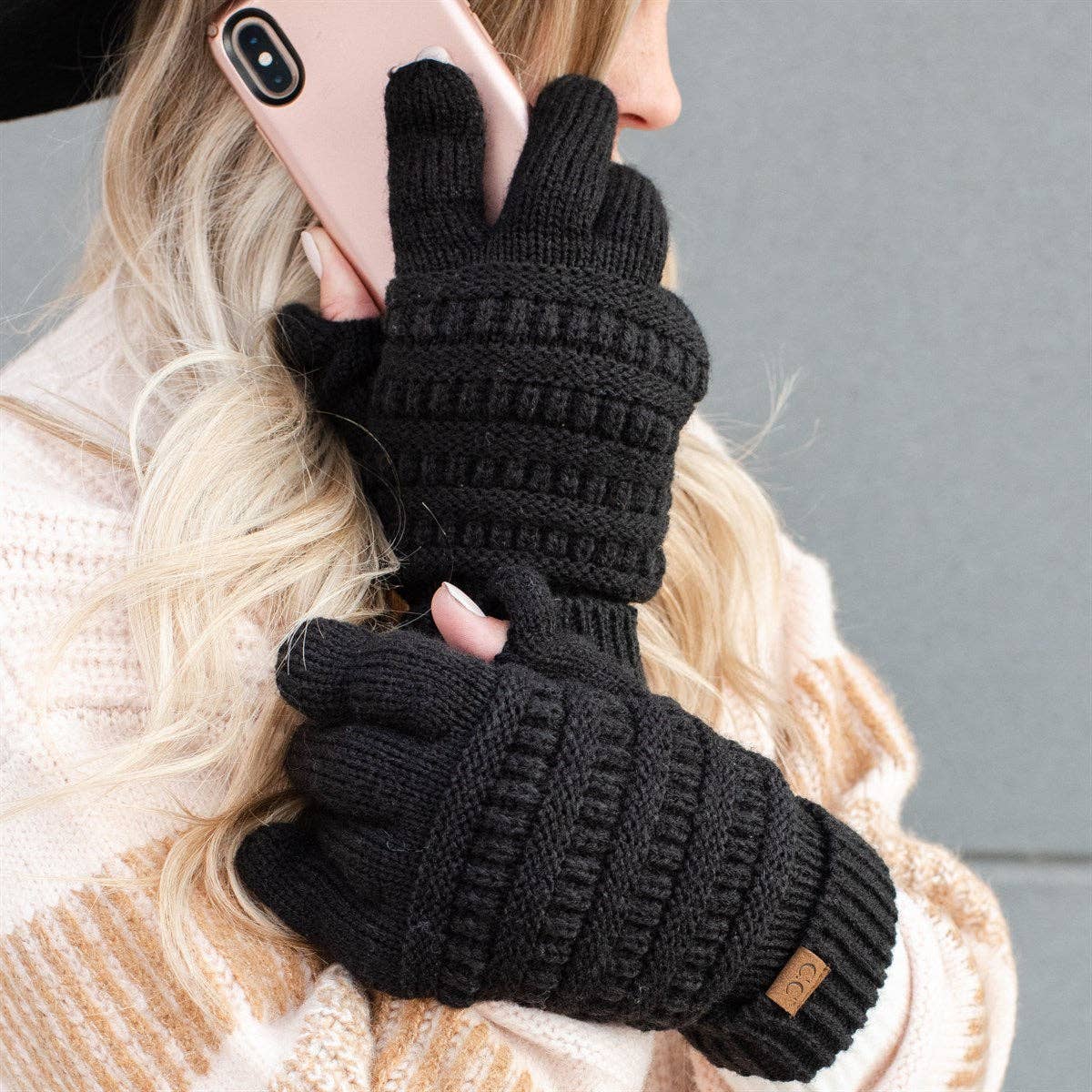 CC Always Touchscreen Compatible Women's Gloves