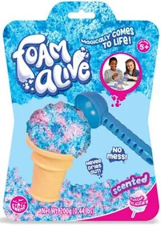 Foam Alive Scented Ice Cream