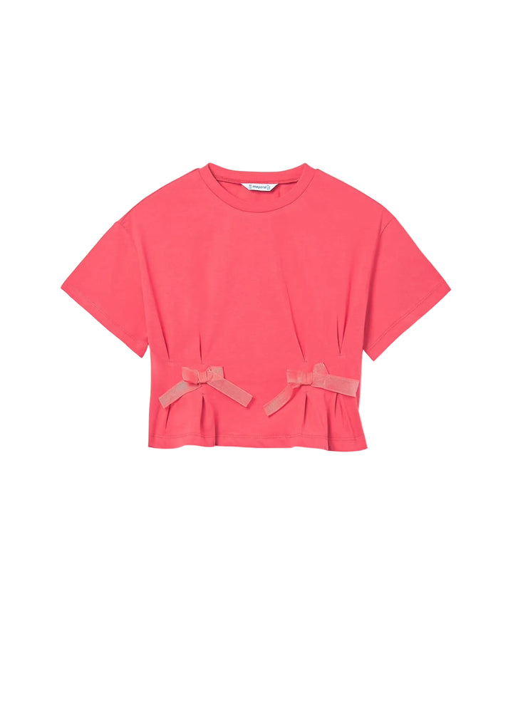 Pretty in Coral Top