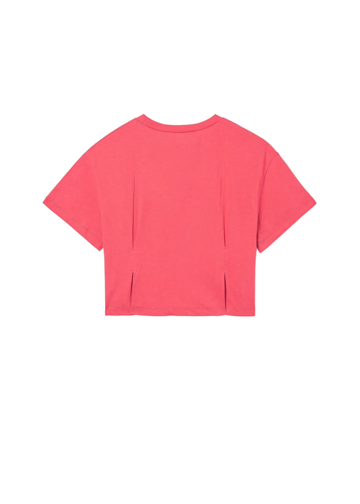 Pretty in Coral Top
