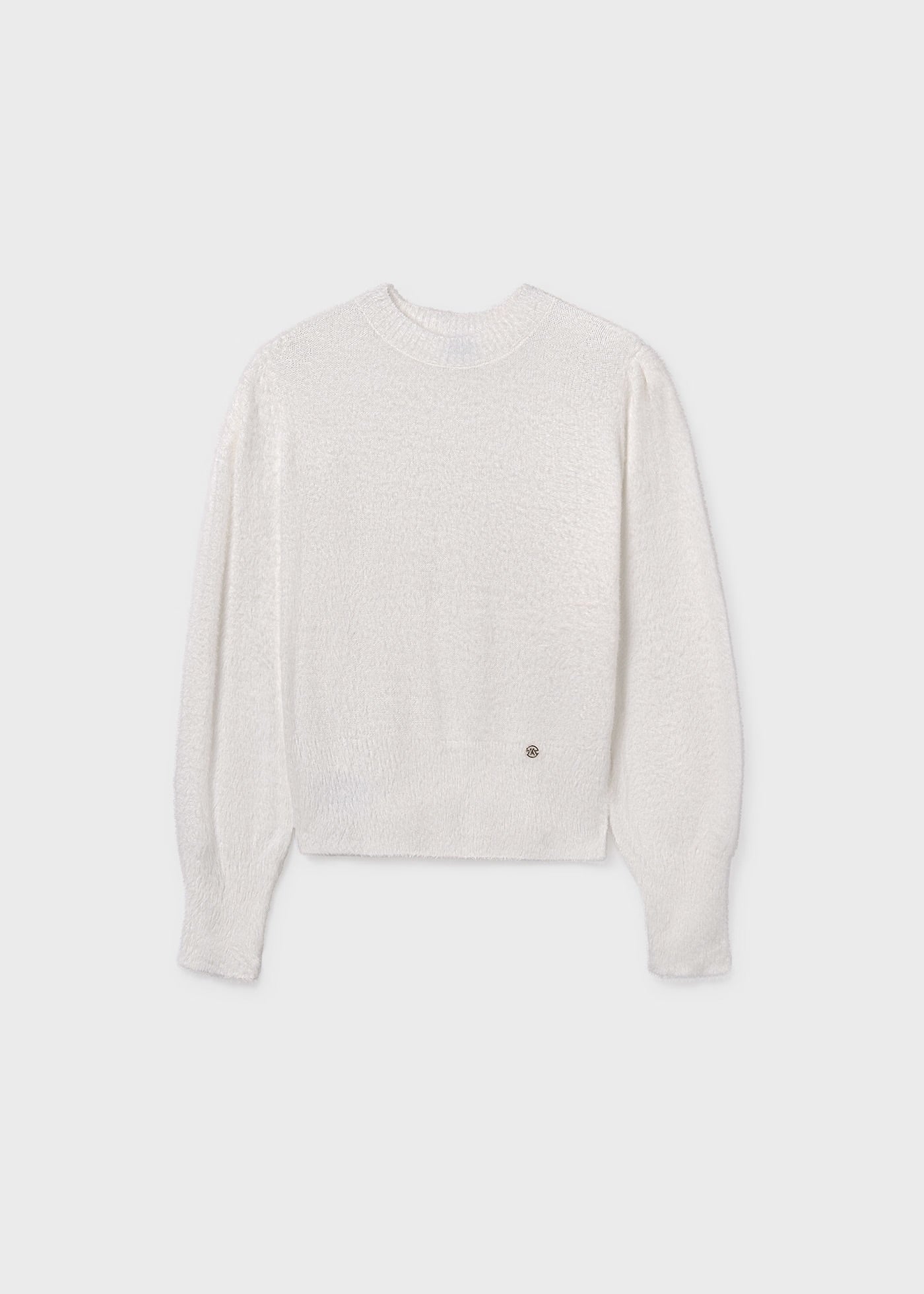 Faux Fur Sweater