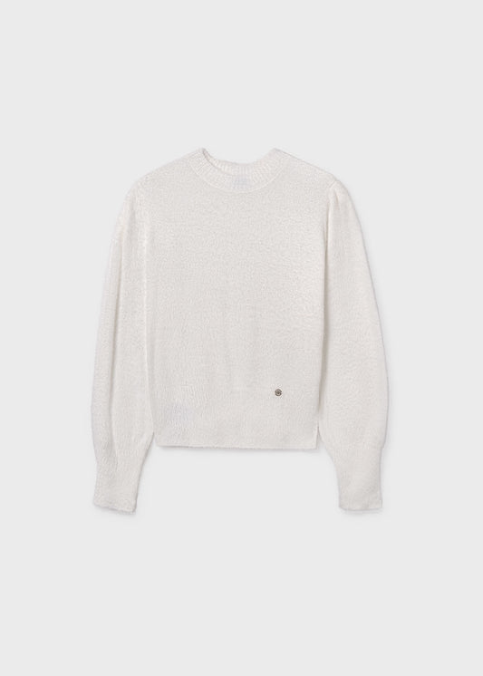 Faux Fur Sweater