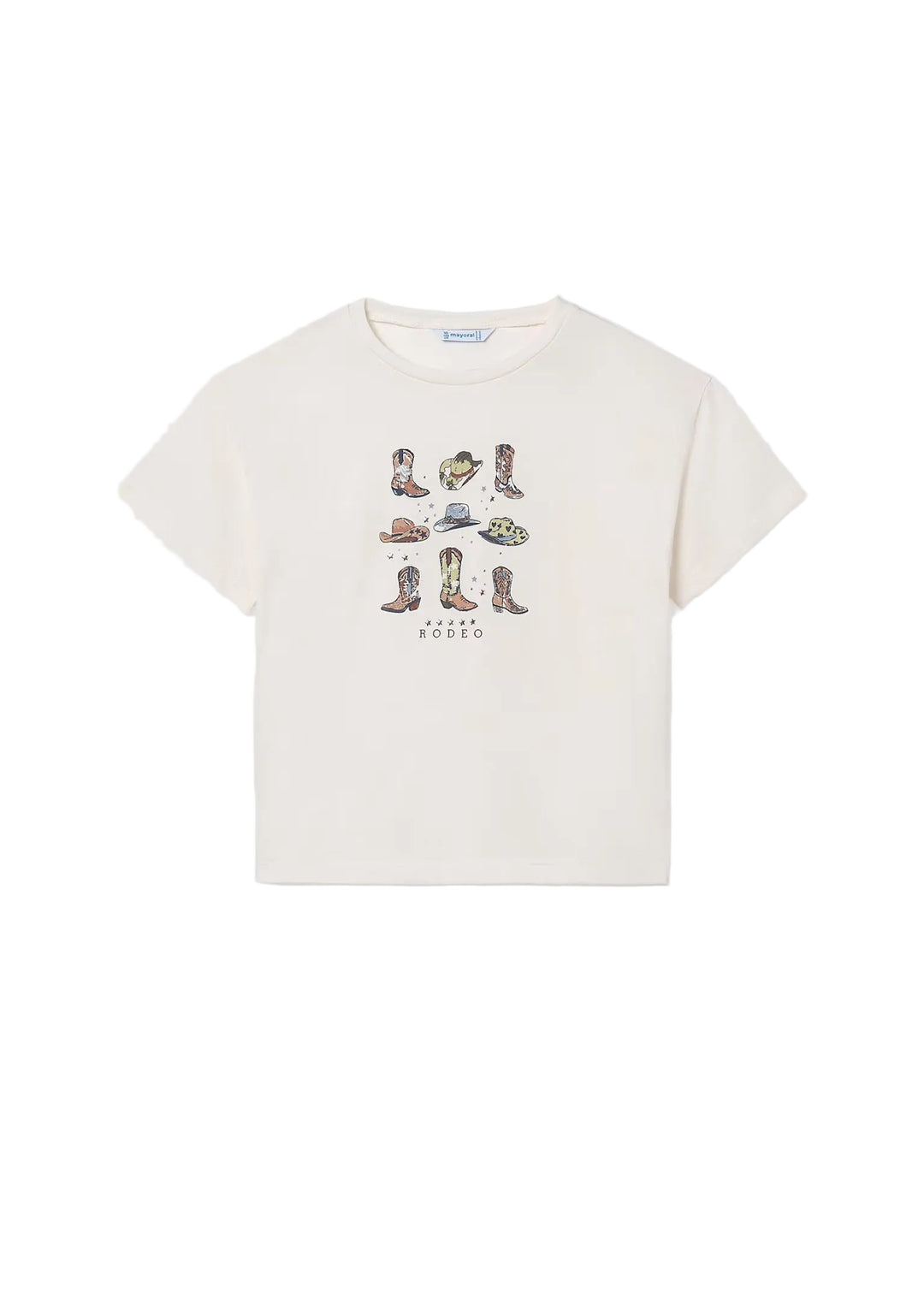 Boots &amp; Hat Rodeo Tee