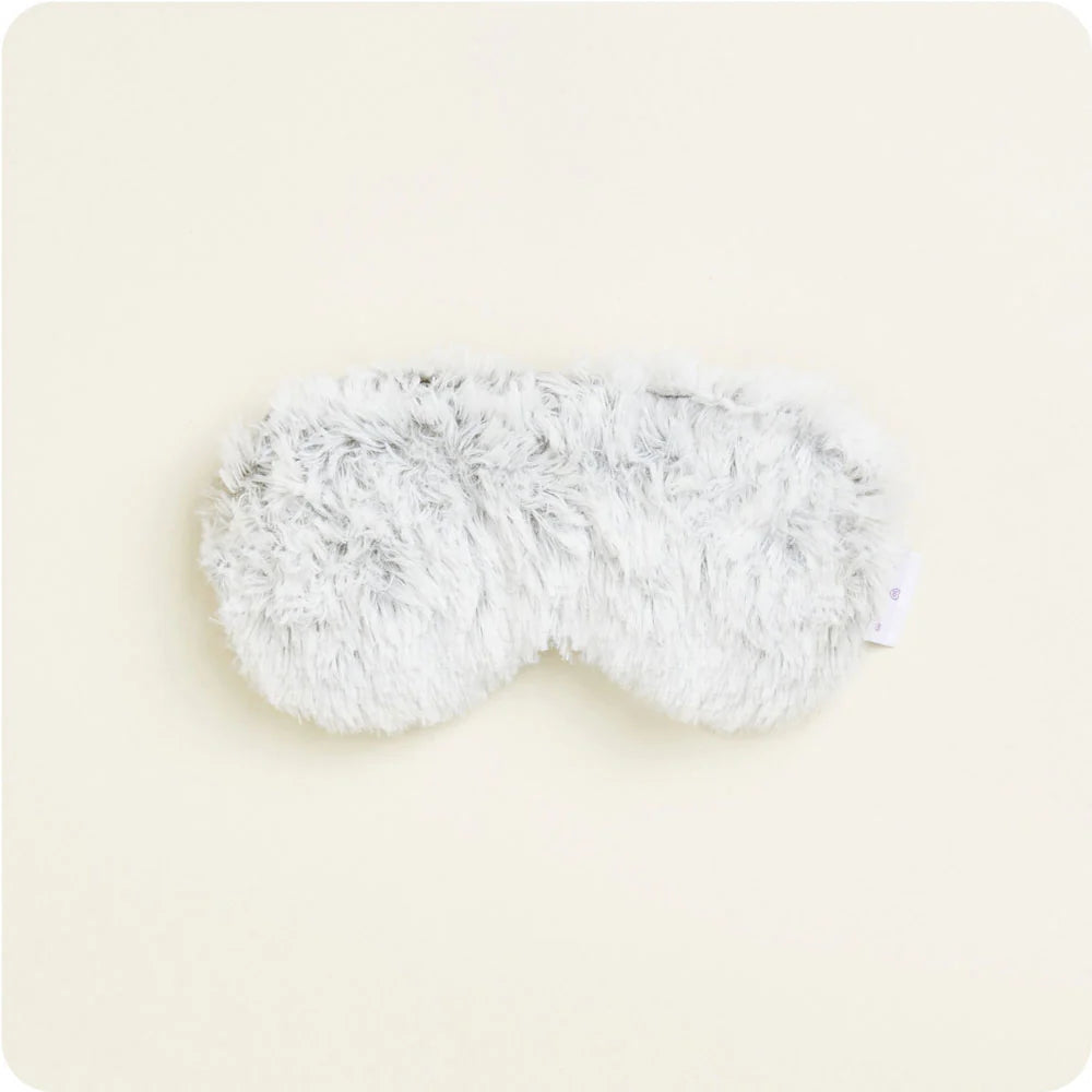 Gray Marshmallow Warmies Eye Mask