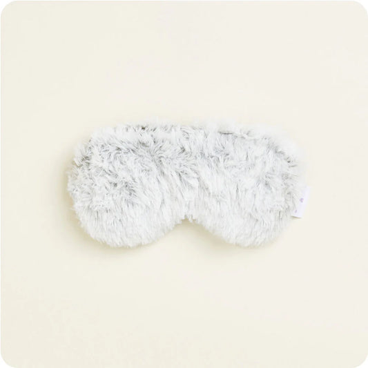 Gray Marshmallow Warmies Eye Mask