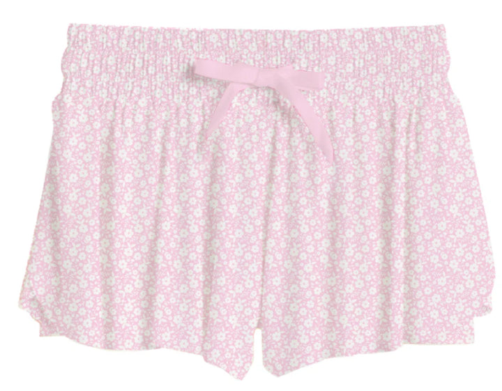 Ditsy Daisy Flyaway Shorts
