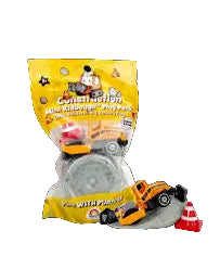 Construction Mini Play Pack