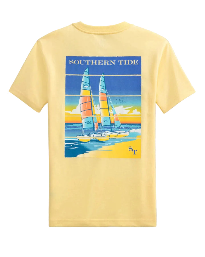 Beach Catamarans Tee