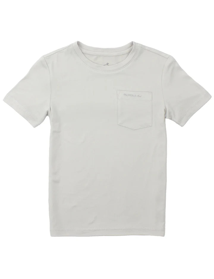 Boys Glacier Ravine Pocket Tee