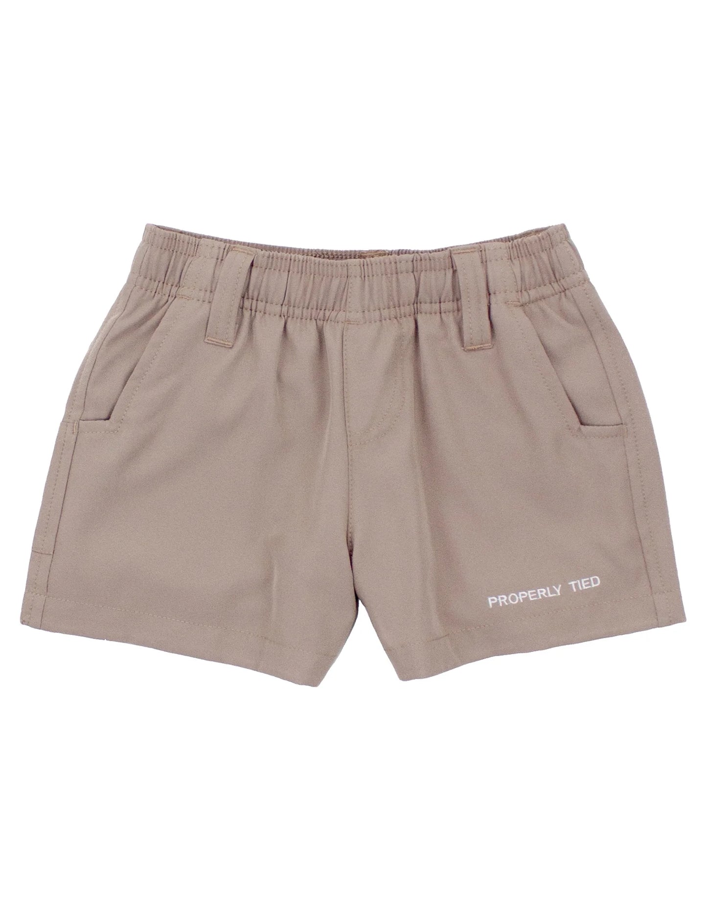 Boys Taupe Pintail Short