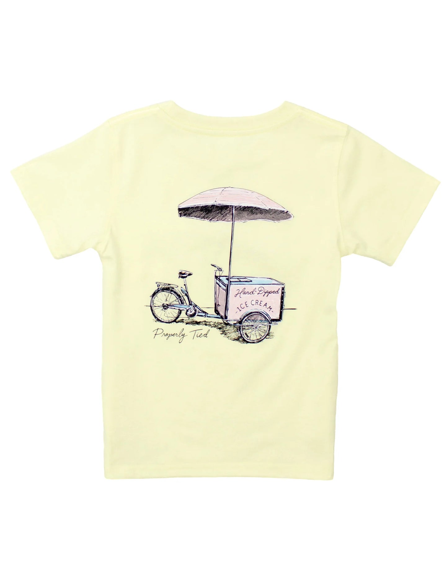Girls Ice Cream Cart Tee