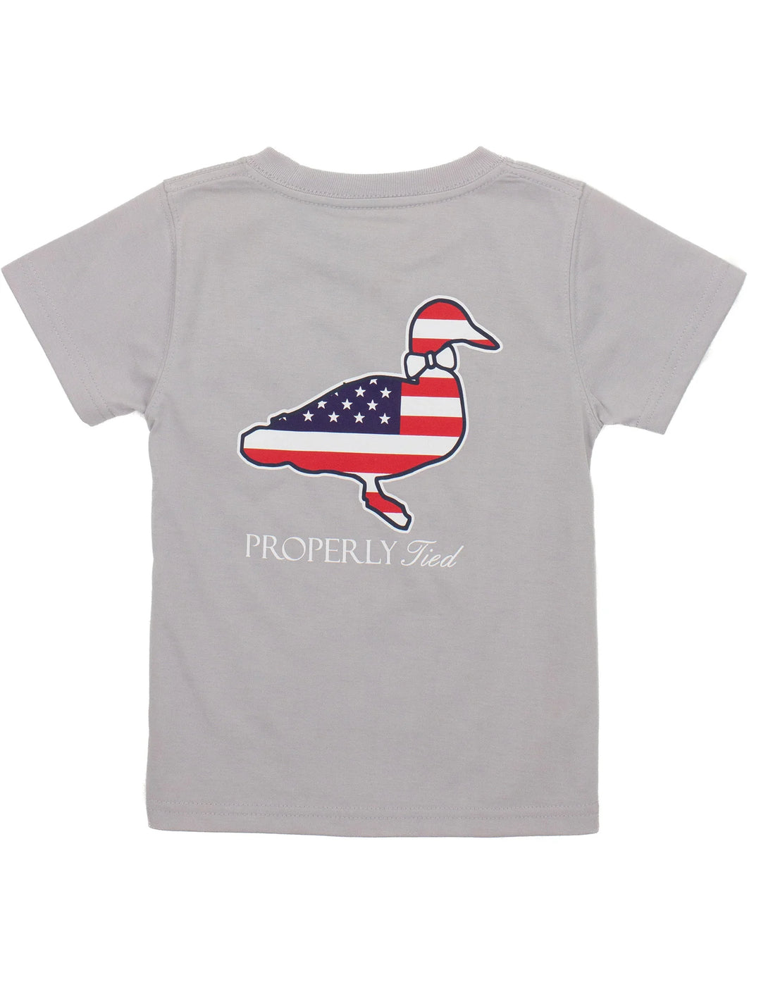 Boys Americana Logo Tee