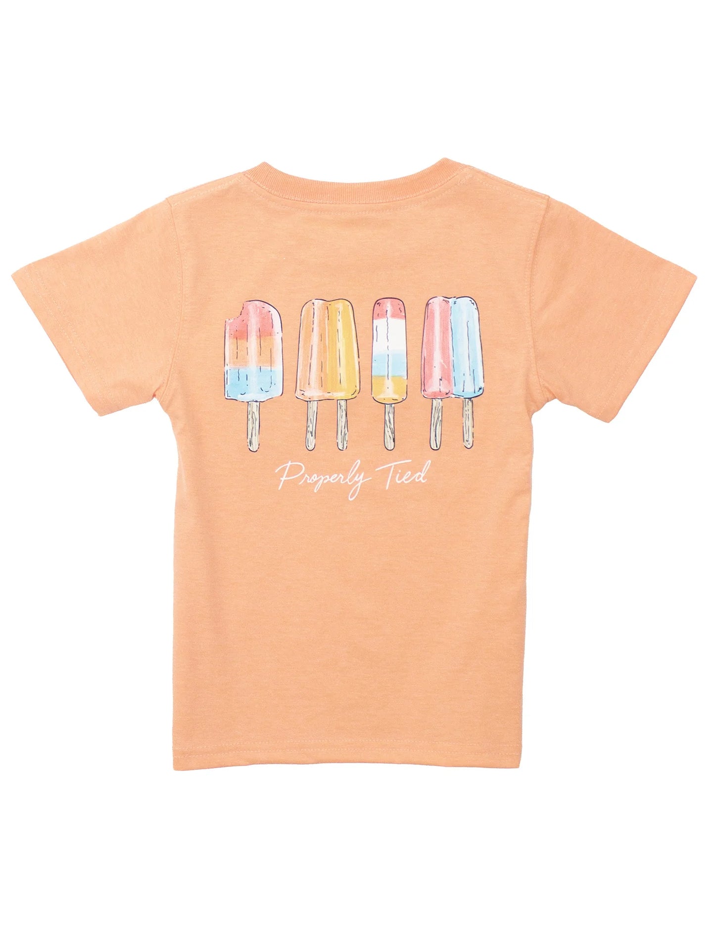 Girls Popsicles Tee