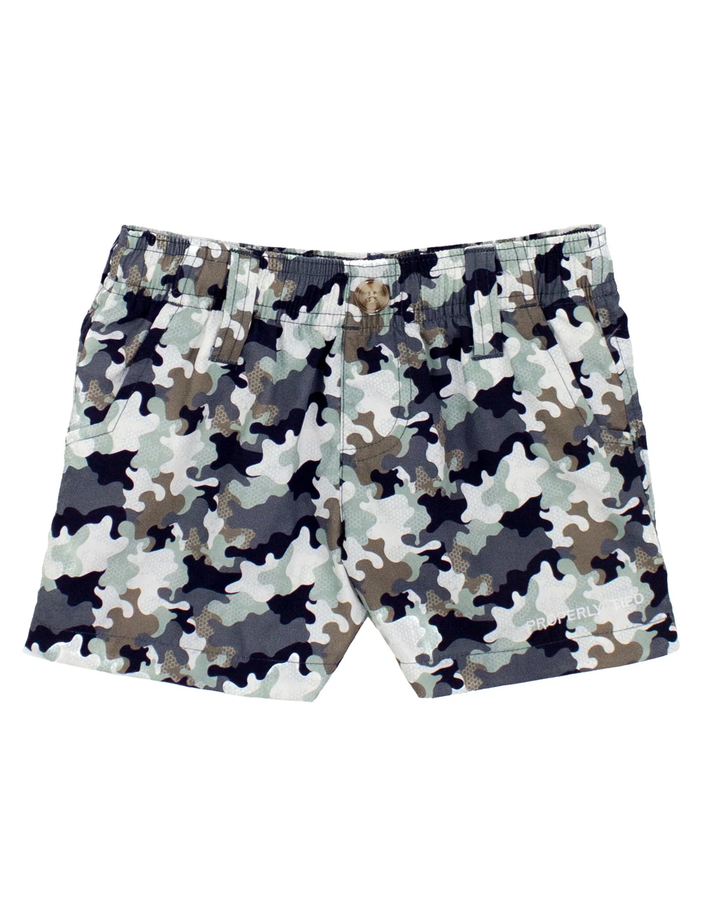 Mallard Backwater Camo Short