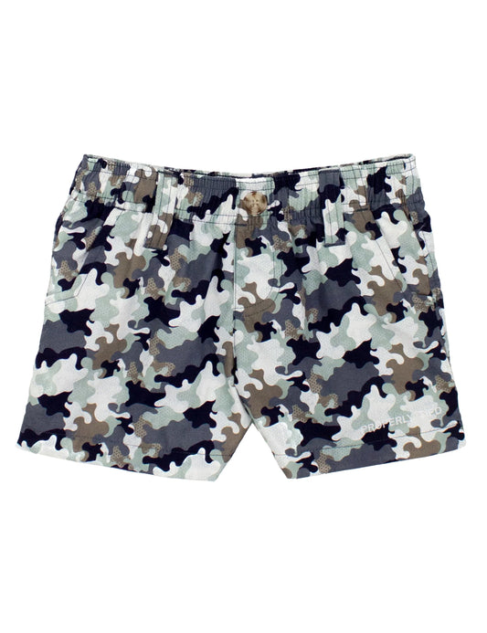 Mallard Backwater Camo Short